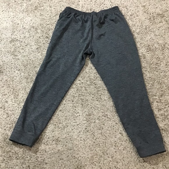 Adidas Unisex Men's or Women's Cotton Warm-Up Pants Heather Grey XL - Picture 10 of 12